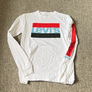 Levi’s long sleeve tee Small
